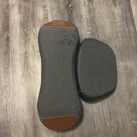 Gray Shiatsu Massage Pillow - Picture 2 of 4